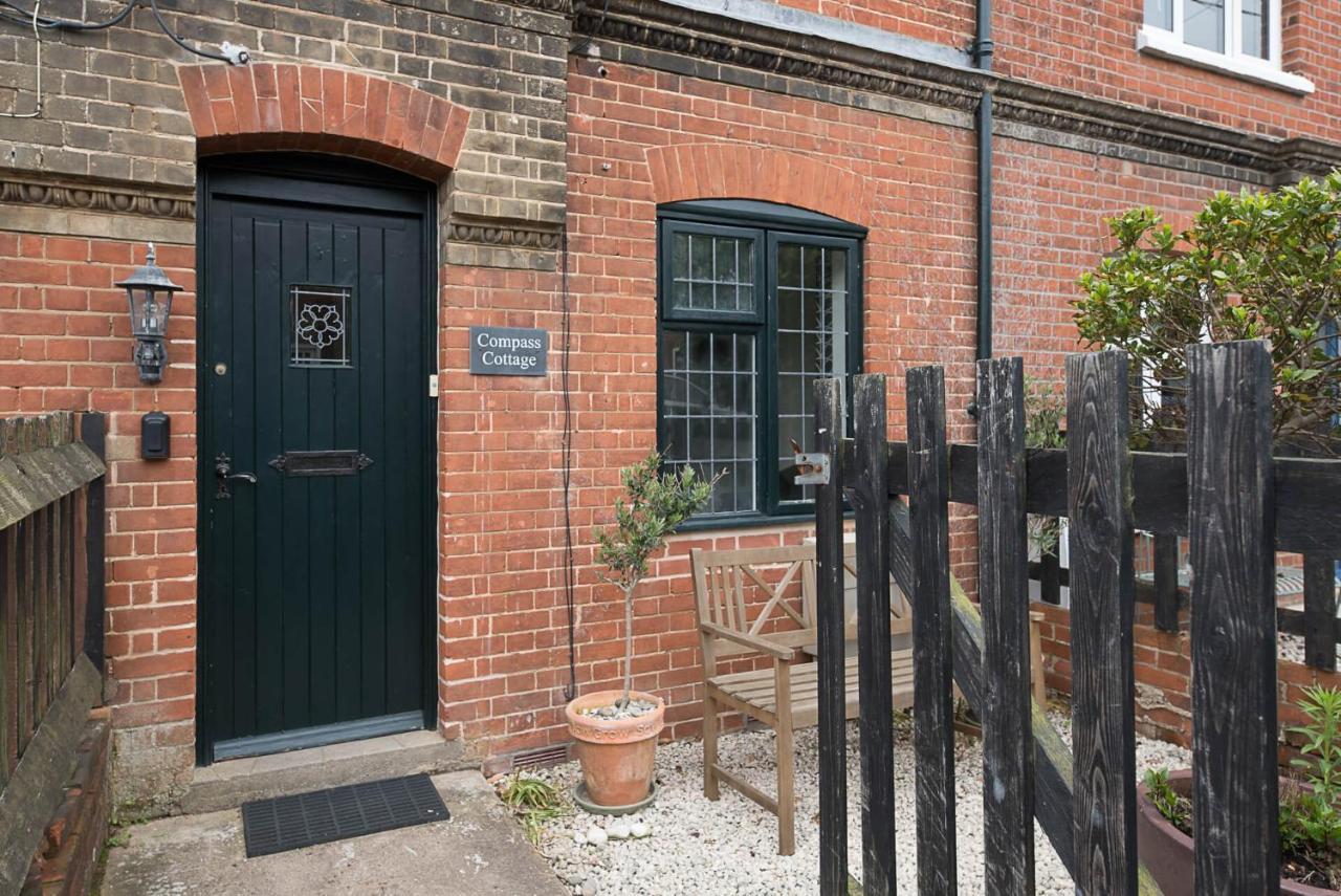 Compass Cottage Aldeburgh Air Manage Suffolk Kültér fotó