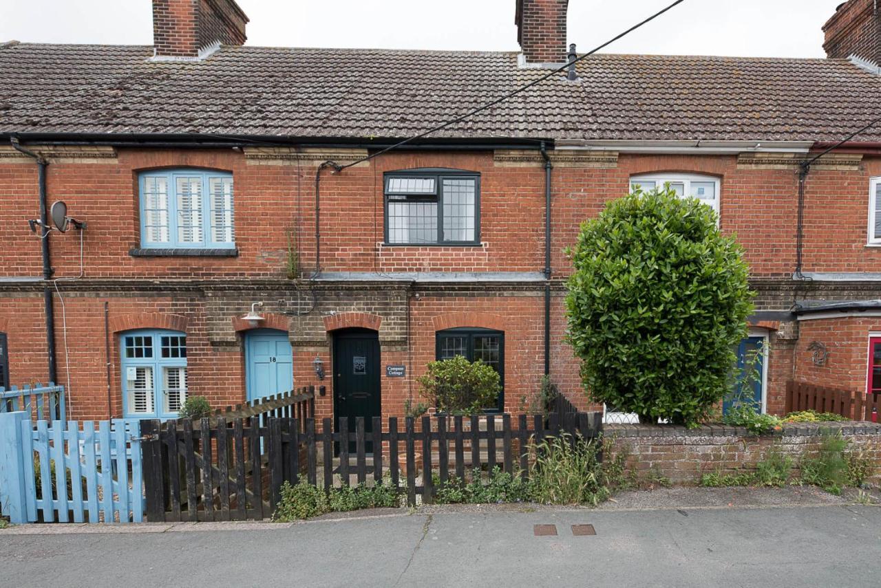 Compass Cottage Aldeburgh Air Manage Suffolk Kültér fotó